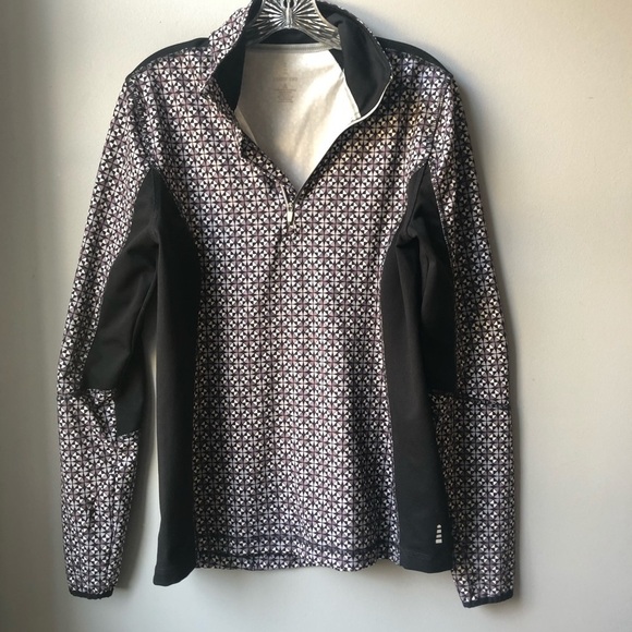 Lands' End Full Zip Activewear Jacket Sz Medium - Picture 2 of 8